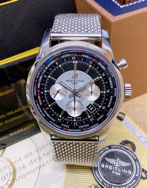 Breitling 42 mm Transocean Chrono